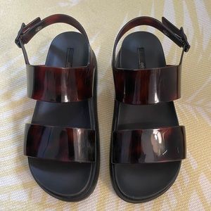 Melissa Platform Jelly sandals